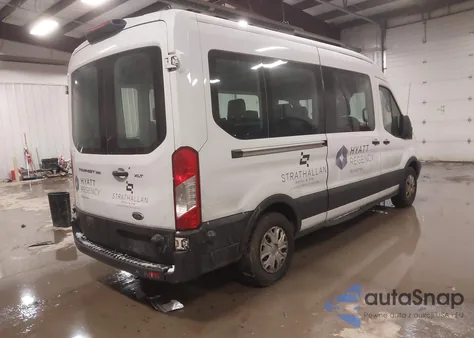 2019 Ford Transit-350 Xlt from USA, damaged, VIN 1FBAX2CM8KKB65994